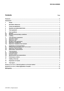ISO 834-6:2000 ISO 834-6:2000 - Fire-resistance tests — Elements of building construction — Part 6: Specific requirements for beams
Released:8/17/2000 - Page 3 preview