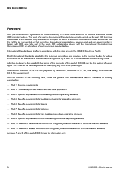 ISO 834-6:2000 ISO 834-6:2000 - Fire-resistance tests — Elements of building construction — Part 6: Specific requirements for beams
Released:8/17/2000 - Page 4 preview
