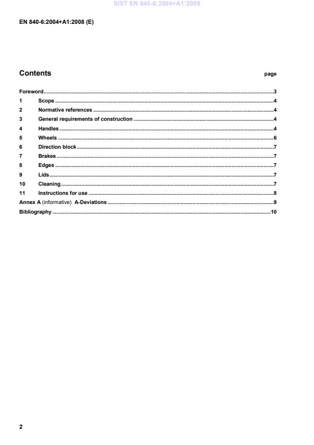 EN 840-6:2004+A1:2008 EN 840-6:2004+A1:2008 - Page 4 preview