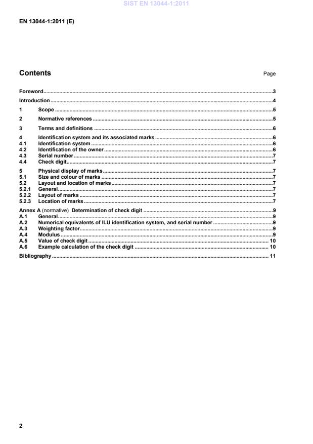 SIST EN 13044-1:2011 SIST EN 13044-1:2011 - Page 4 preview