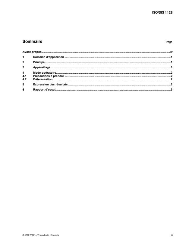 ISO/DIS 1126