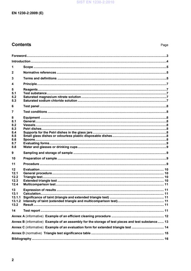 SIST EN 1230-2:2010 SIST EN 1230-2:2010 - Page 4 preview