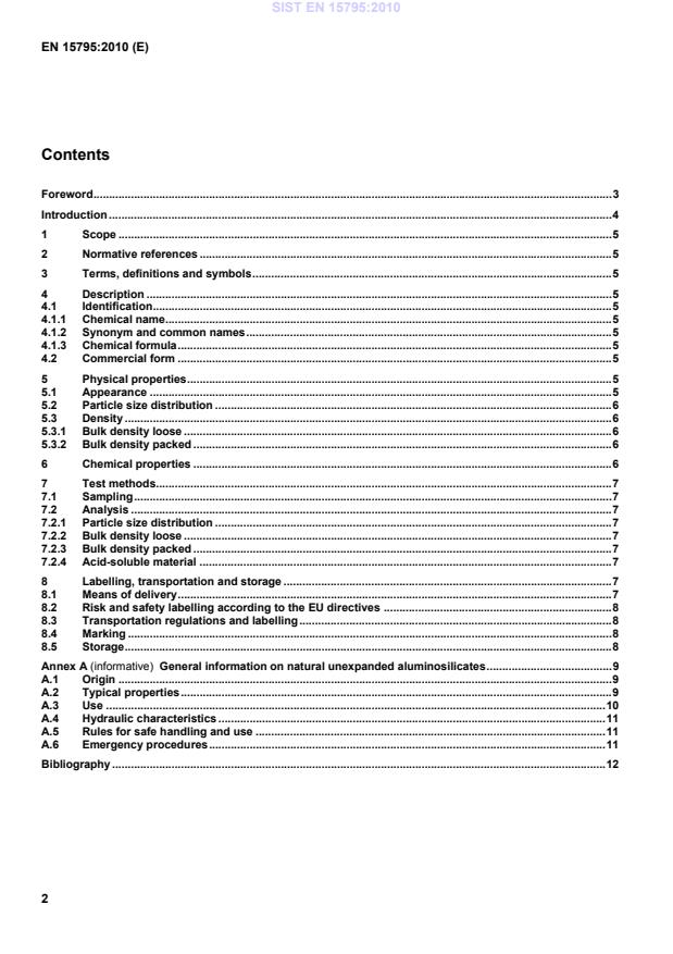 EN 15795:2010 EN 15795:2010 - Page 4 preview