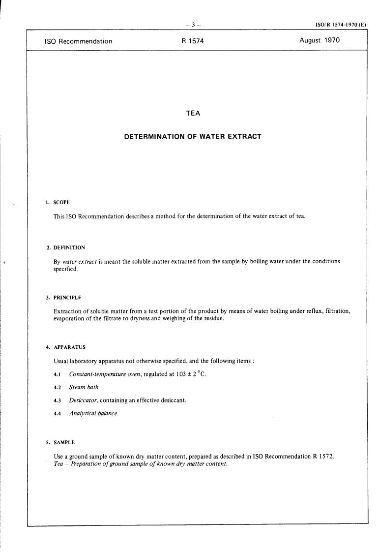 ISO/R 1574:1970 - Title missing - Legacy paper document
Released:1/1/1970