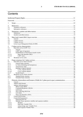 ETSI EN 300 175-4 V2.2.2 (2009-02) - Digital Enhanced Cordless Telecommunications (DECT); Common Interface (CI); Part 4: Data Link Control (DLC) layer