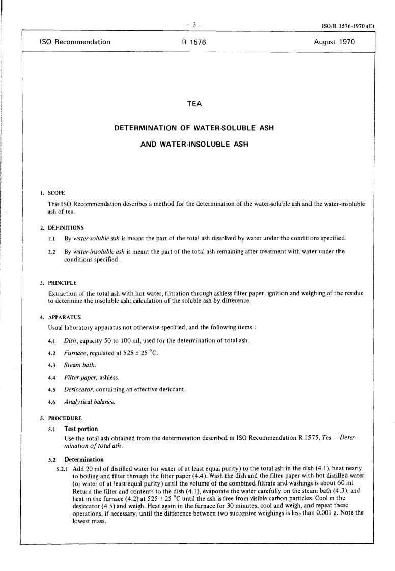 ISO/R 1576:1970 - Title missing - Legacy paper document
Released:1/1/1970