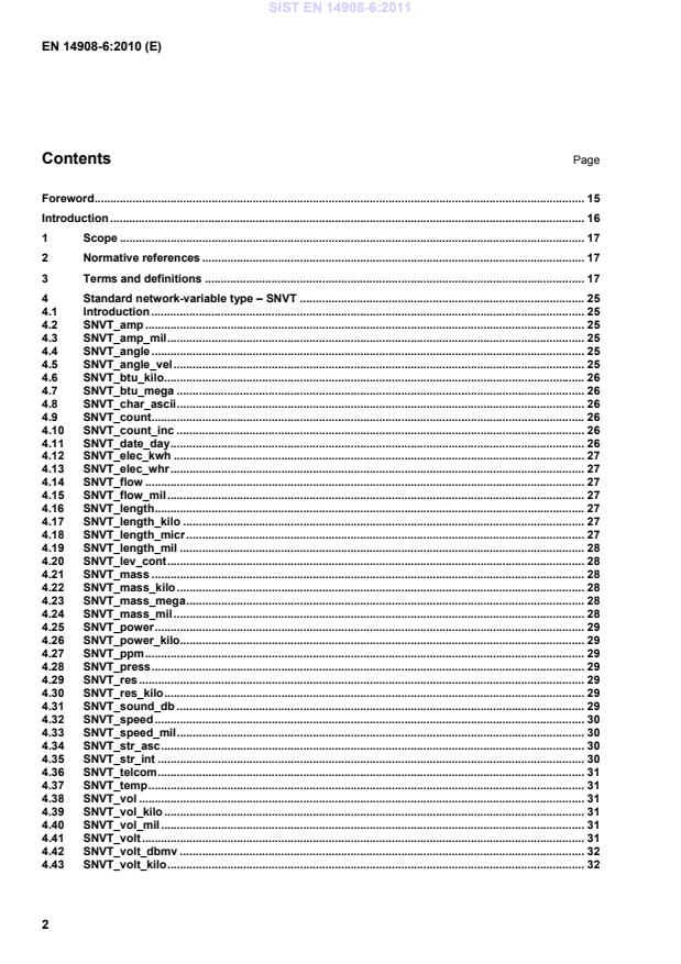 EN 14908-6:2010 EN 14908-6:2011 - Page 4 preview