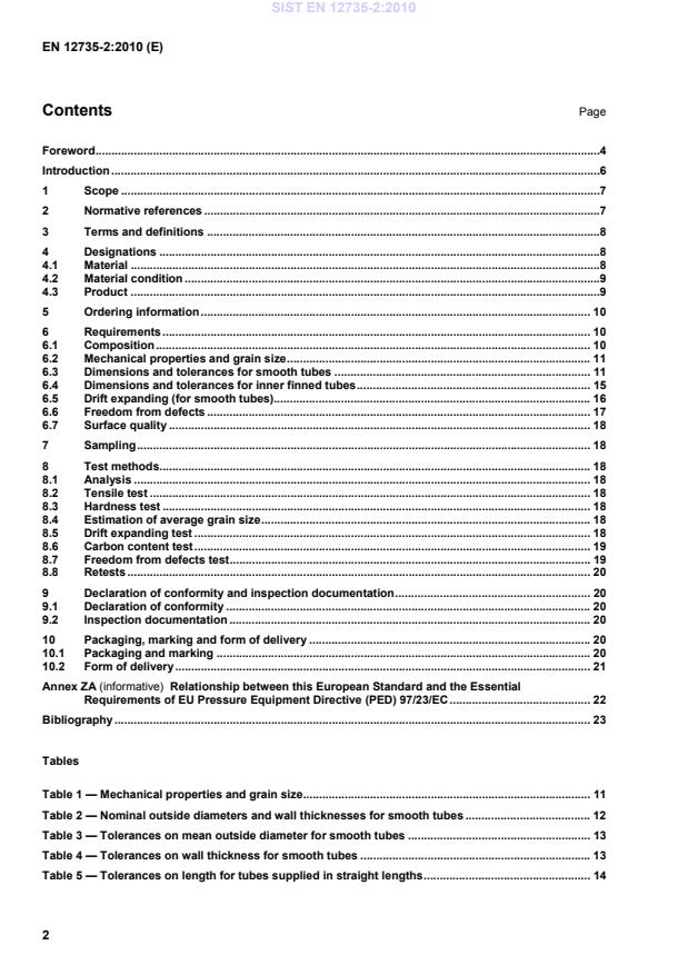 EN 12735-2:2010 EN 12735-2:2010 - Page 4 preview