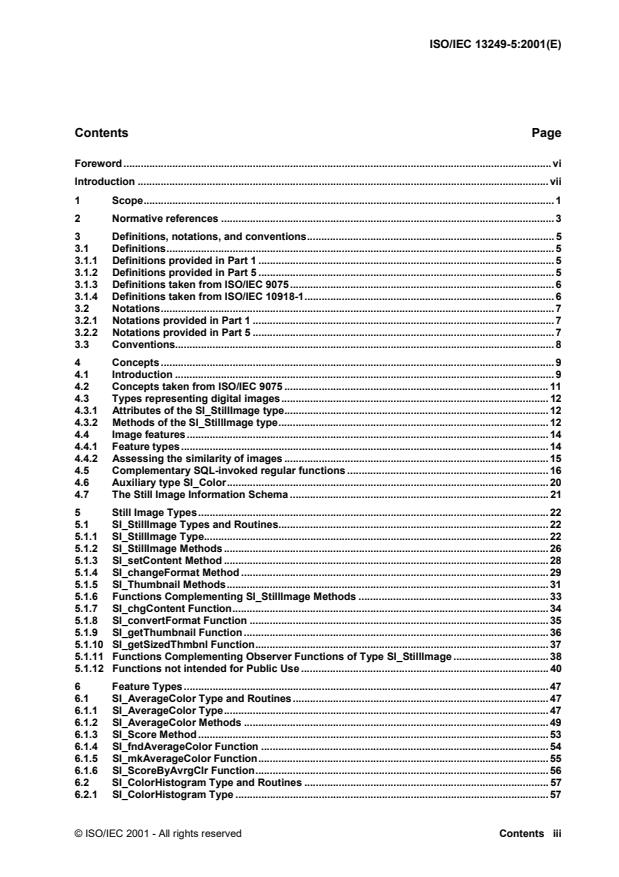 ISO/IEC 13249-5:2001 - Information technology -- Database languages -- SQL multimedia and application packages