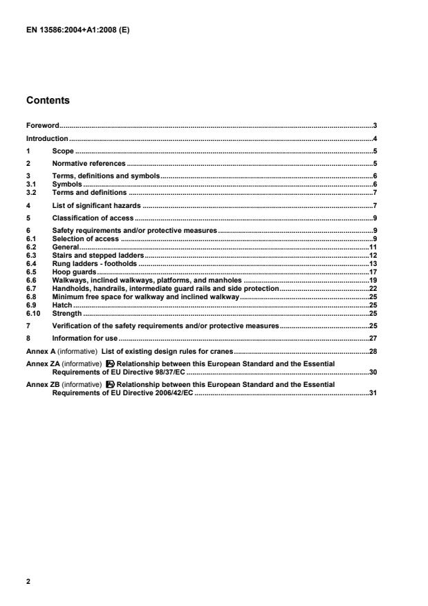 EN 13586:2004+A1:2008 EN 13586:2004+A1:2008 - Page 4 preview