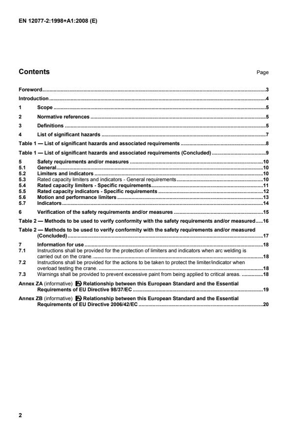 EN 12077-2:1998+A1:2008 EN 12077-2:1999+A1:2008 - Page 4 preview