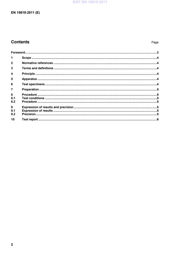 EN 15819:2011 EN 15819:2011 - Page 4 preview