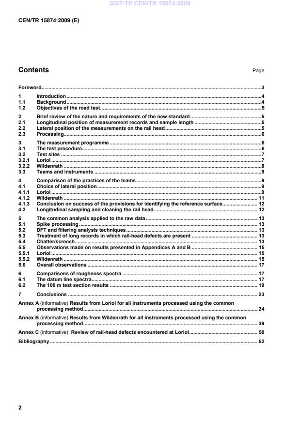 SIST-TP CEN/TR 15874:2009 SIST-TP CEN/TR 15874:2009 - BARVE - Page 4 preview