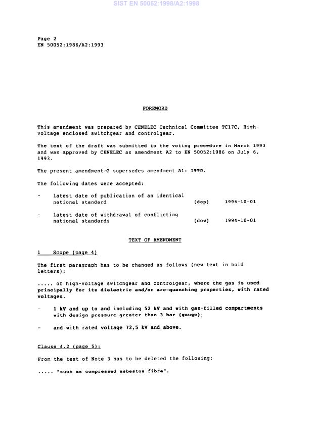 EN 50052:1986/A2:1993 EN 50052:1998/A2:1998 - Page 4 preview