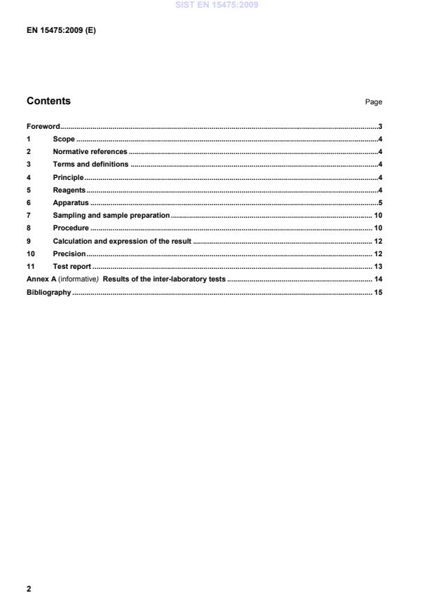 EN 15475:2009 EN 15475:2009 - Page 4 preview