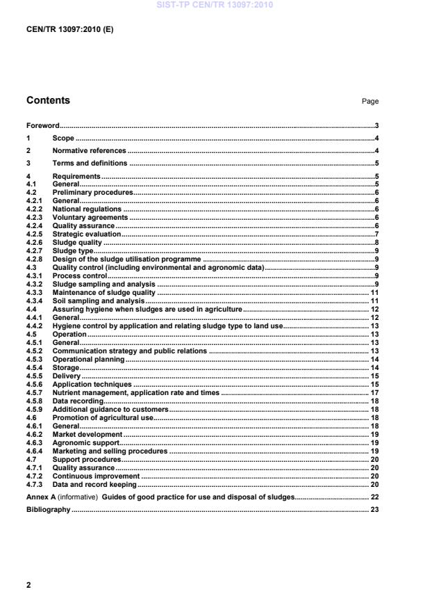 CEN/TR 13097:2010 TP CEN/TR 13097:2010 - Page 4 preview