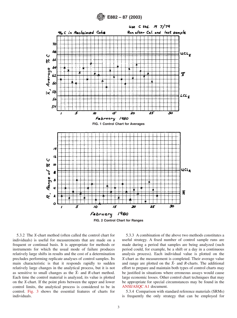 ASTM E882-87(2003) - Standard Guide for Accountability  and  Quality Control in the Chemical Analysis Laboratory