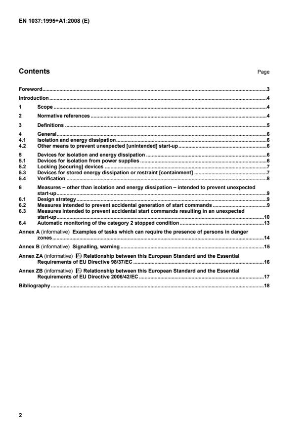EN 1037:1995+A1:2008 EN 1037:1999+A1:2008 - Page 4 preview
