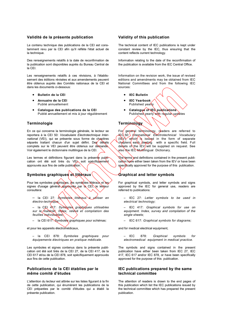 IEC 60034-14:1996 IEC 60034-14:1996 - Rotating electrical machines - Part 14: Mechanical vibration of certain machines with shaft heights 56 mm and higher - Measurement, evaluation and limits of vibration
Released:11/14/1996 - Page 2 preview