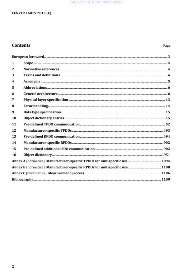 CEN/TR 16815:2015 TP CEN/TR 16815:2016 - Page 4 preview