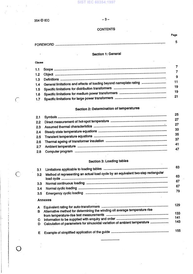 IEC 60354:1991 IEC 60354:1997 - Page 4 preview
