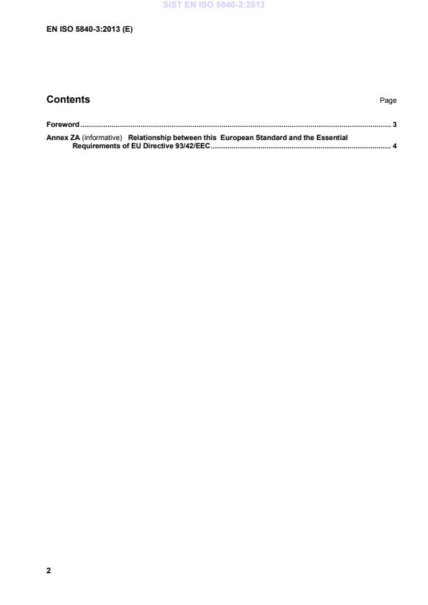 EN ISO 5840-3:2013 EN ISO 5840-3:2013 - Page 4 preview