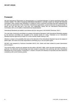 ISO 6971:2002 - Cranked-link drag chains of welded construction, attachments and sprockets
Released:10/3/2002 - Page 4 preview
