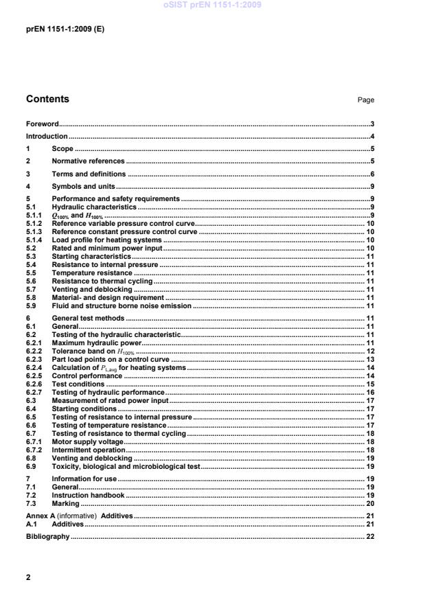 prEN 1151-1 prEN 1151-1:2009 - Page 4 preview