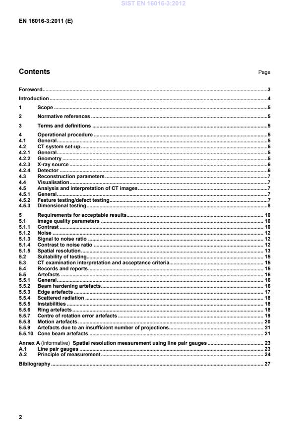 EN 16016-3:2011 EN 16016-3:2012 - BARVE - Page 4 preview