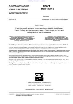 prEN 12514-2:2009 - Page 3 preview