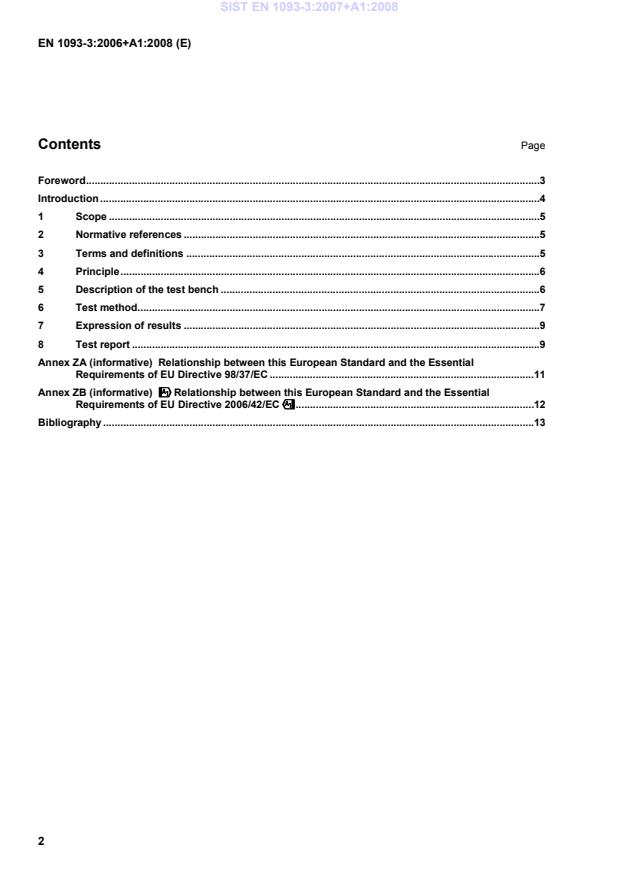 EN 1093-3:2006+A1:2008 EN 1093-3:2007+A1:2008 - Page 4 preview
