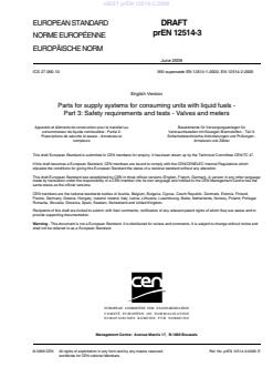 prEN 12514-3:2009 - Page 3 preview