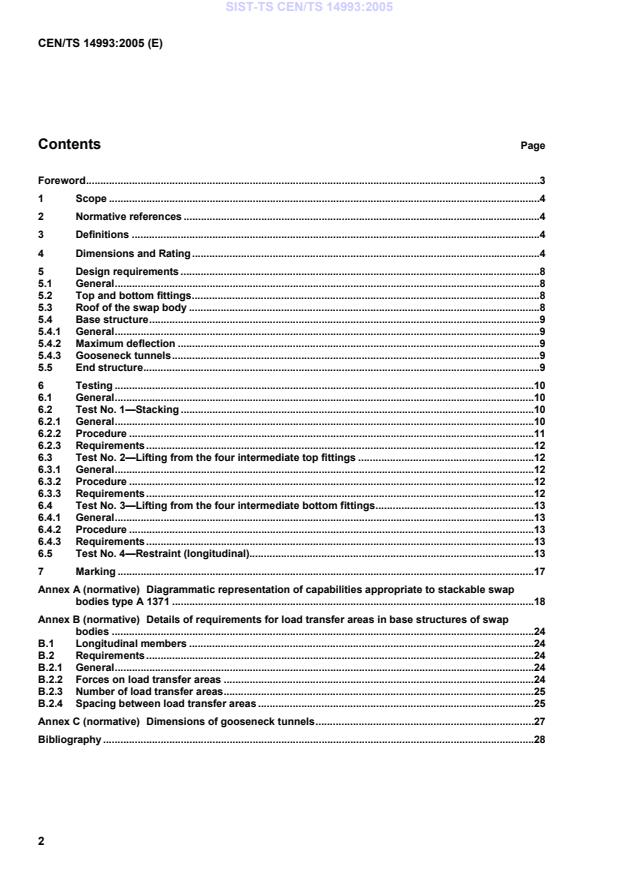 CEN/TS 14993:2005 TS CEN/TS 14993:2005 - Page 4 preview