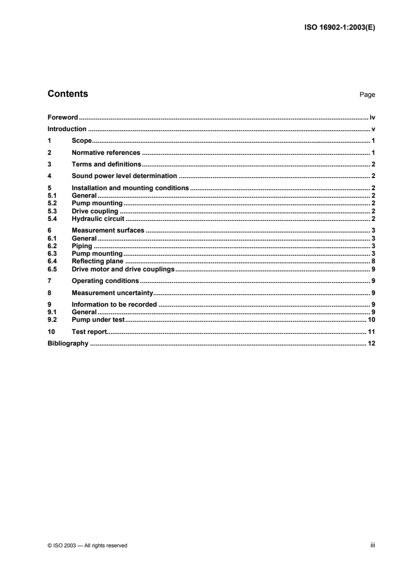 ISO 16902-1:2003 - Hydraulic fluid power — Test code for the determination of sound power levels of pumps using sound intensity techniques: Engineering method — Part 1: Pumps
Released:5/20/2003