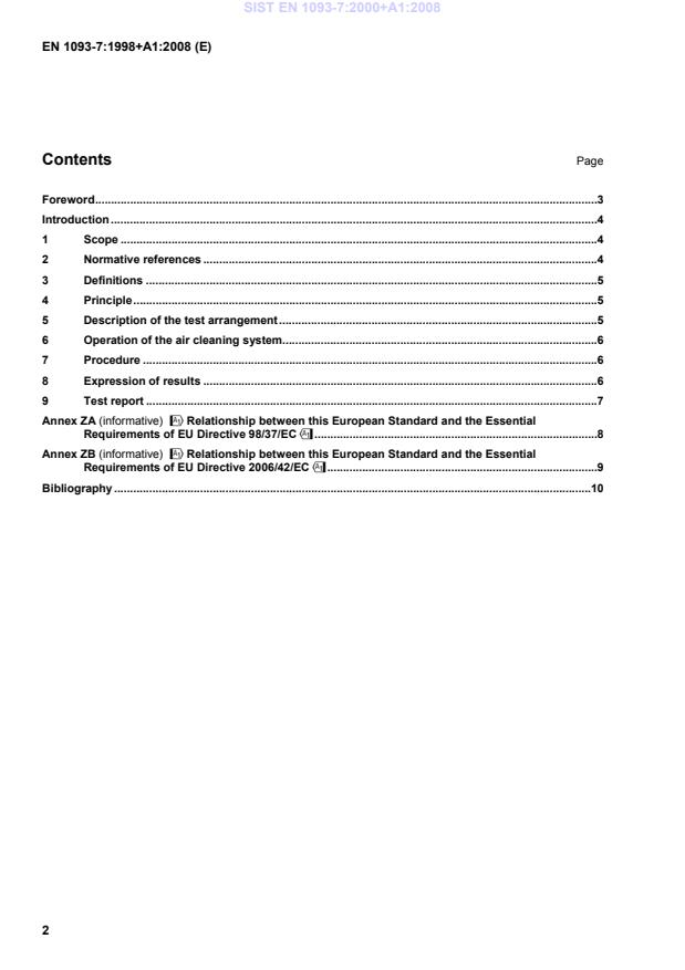 EN 1093-7:1998+A1:2008 EN 1093-7:2000+A1:2008 - Page 4 preview