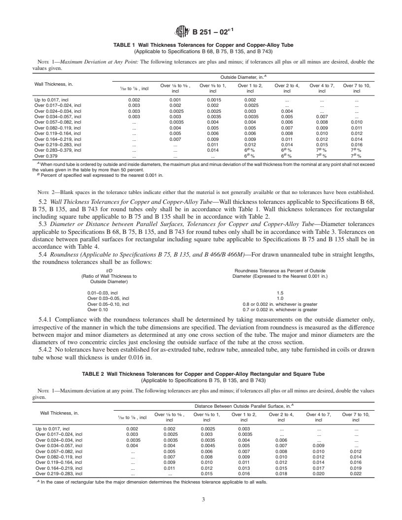 REDLINE ASTM B251-02e1 - Standard Specification for General Requirements for Wrought Seamless Copper and Copper-Alloy Tube