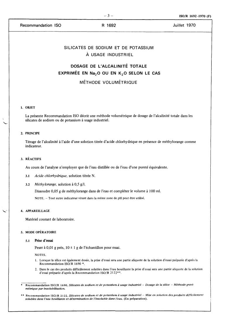 ISO/R 1692:1970 - Title missing - Legacy paper document
Released:1/1/1970