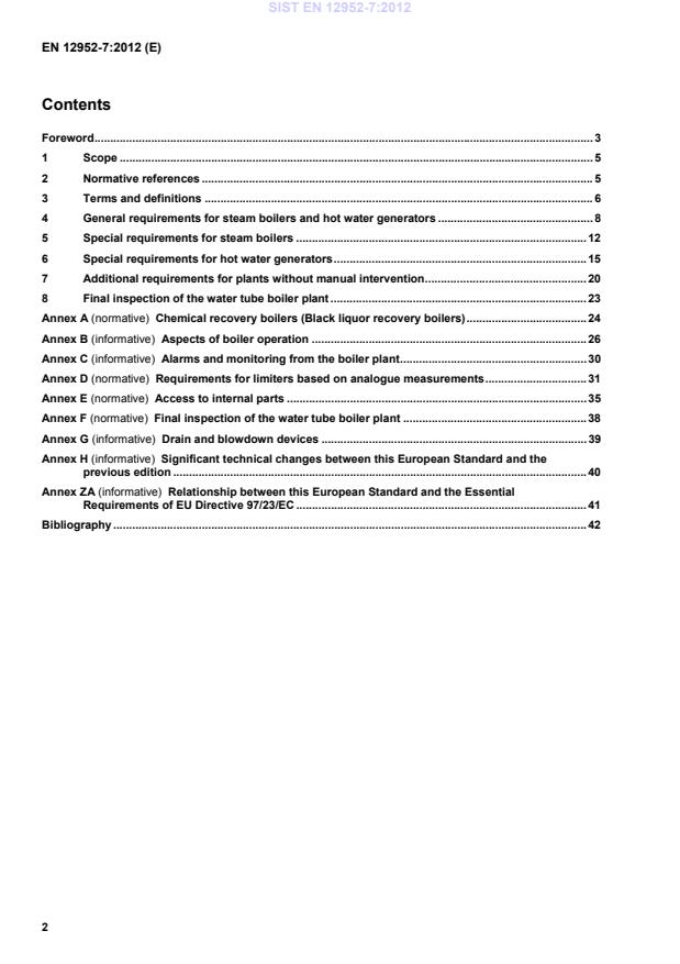 EN 12952-7:2012 EN 12952-7:2012 (EN) - Page 4 preview