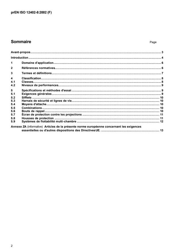 ISO/DIS 12402-8.2