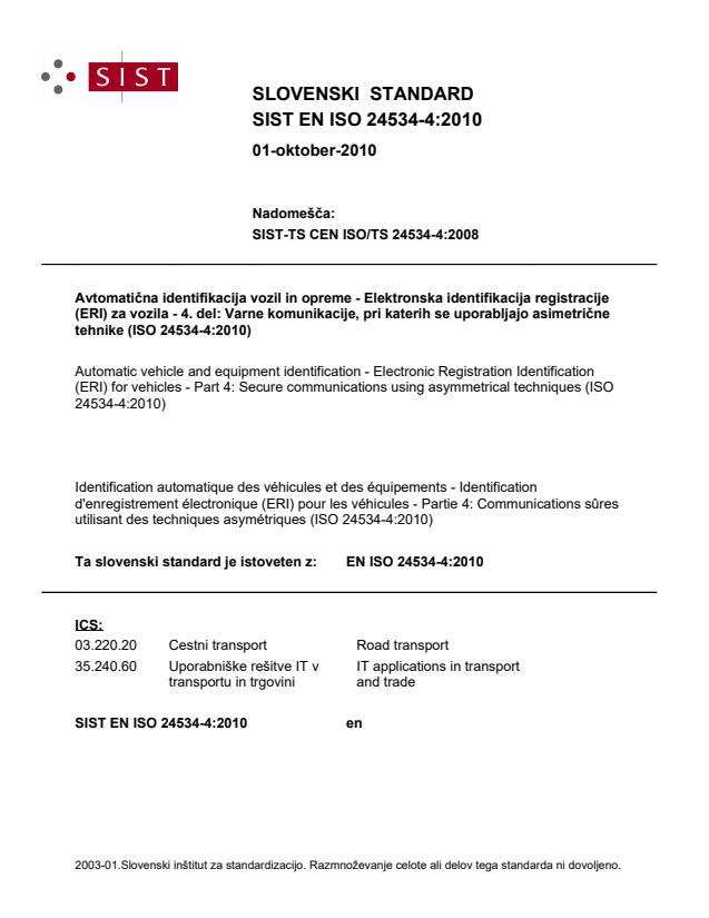 EN ISO 24534-4:2010
