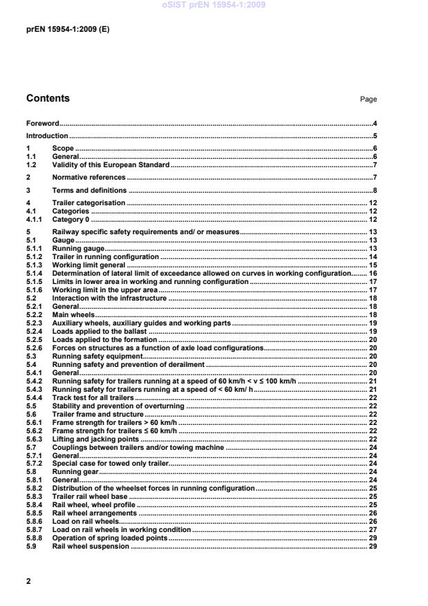 prEN 15954-1 prEN 15954-1:2009 - Page 4 preview