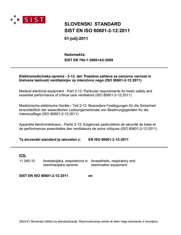 EN ISO 80601-2-12:2011