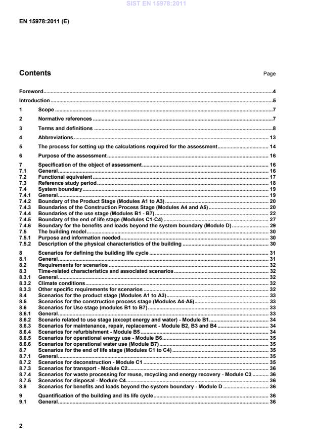 EN 15978:2011 EN 15978:2011 - Page 4 preview