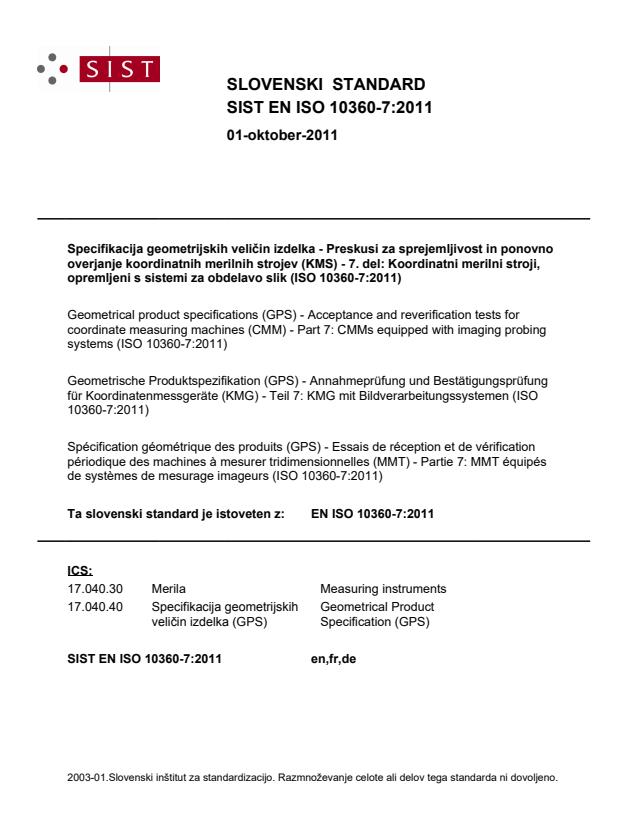 EN ISO 10360-7:2011