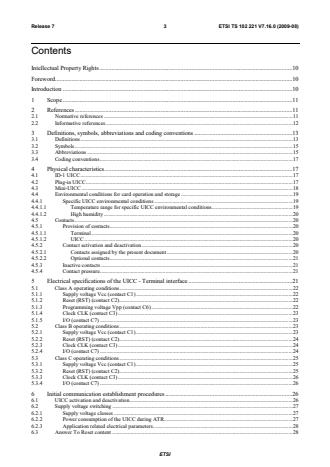 ETSI TS 102 221 V7.16.0 (2009-08) - Smart Cards; UICC-Terminal ...