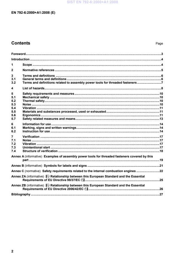 EN 792-6:2000+A1:2008 EN 792-6:2000+A1:2008 - Page 4 preview