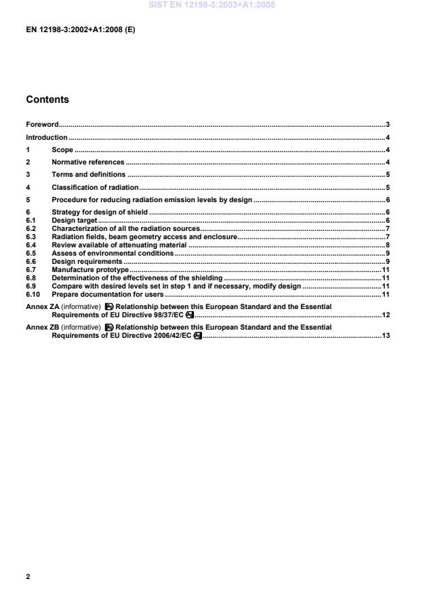 EN 12198-3:2002+A1:2008 EN 12198-3:2003+A1:2008 - Page 4 preview