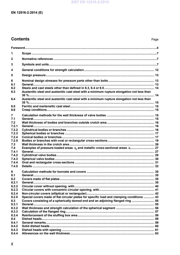 EN 12516-2:2014 EN 12516-2:2015 - Page 4 preview