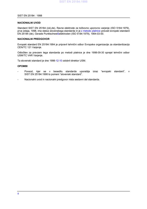 EN 25184:1994 EN 25184:1998 - Page 2 preview