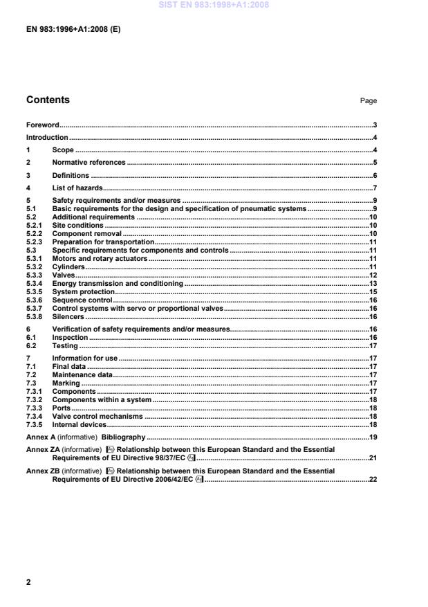 EN 983:1996+A1:2008 EN 983:1998+A1:2008 - Page 4 preview
